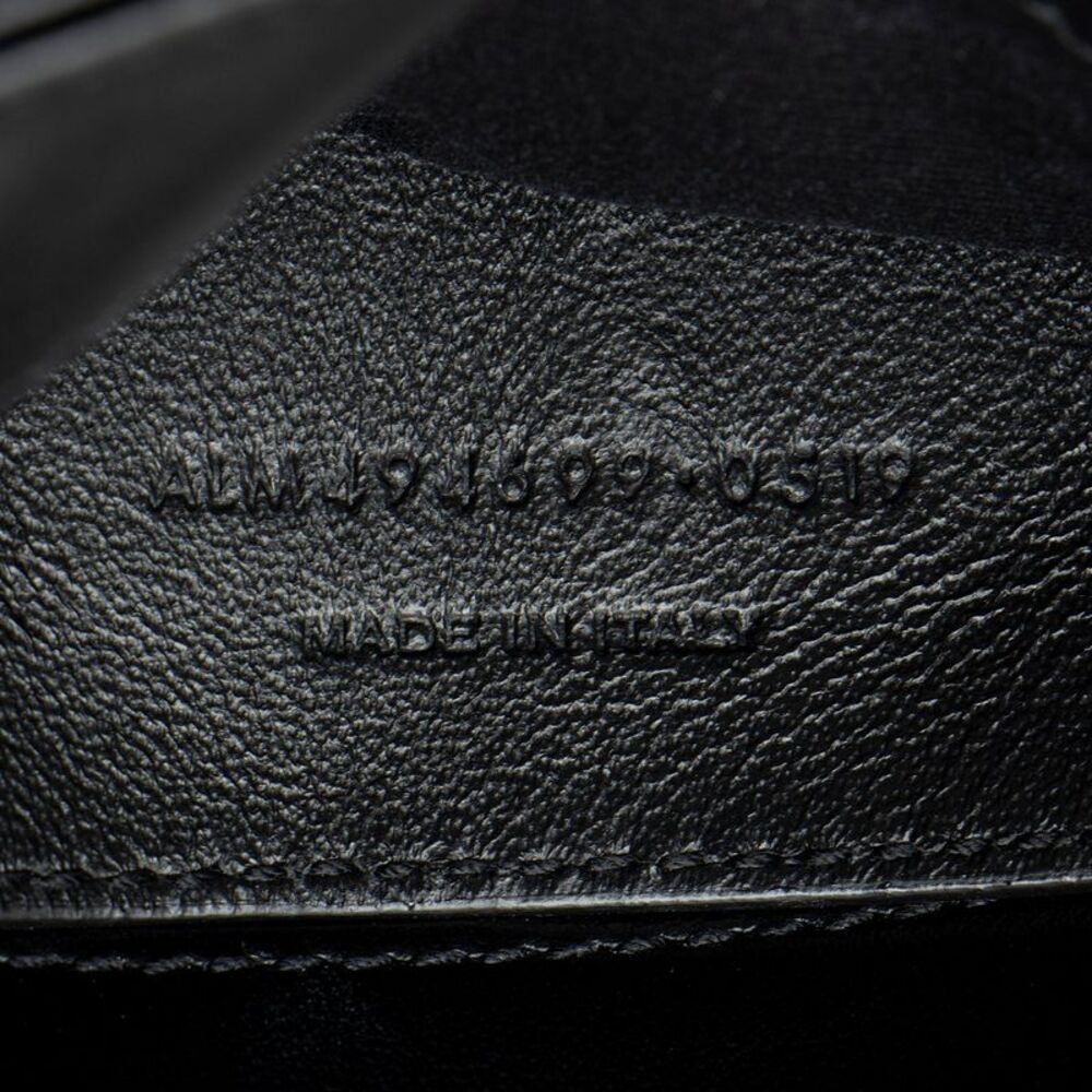 Saint Laurent Matelasse Calfskin Monogram LouLou Chain Small Shoulder Bag - Picture 7 of 10